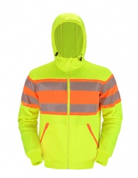 Hiviz hoodie