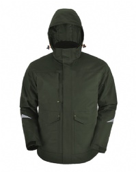 Waterproof winter jacket