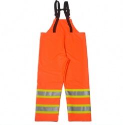 PU bib pants
